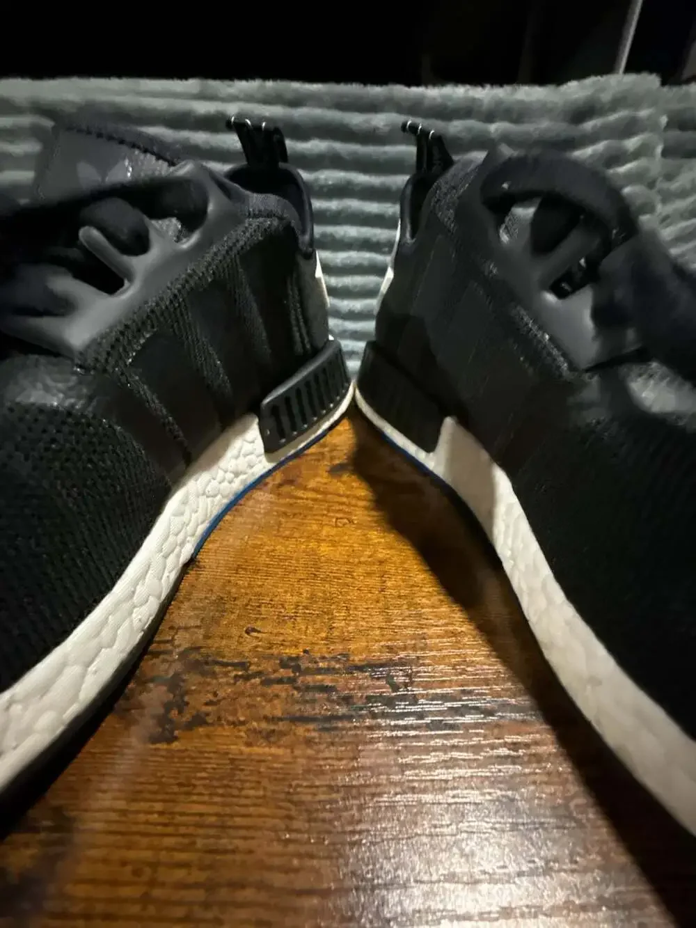 Adidas NMD_R1 Core Black/Cloud White Running Shoes
